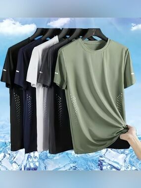 Men’s Quick-Dry T-Shirt 5-Pack